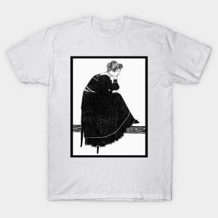 Portrait of Coba Stolk-Schmidt sitting on a chair (1906–1945) T-Shirt